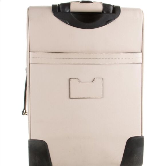 Henri Bendel W. 57th  Roller bag/ Carry on - Cream - Picture 3 of 8